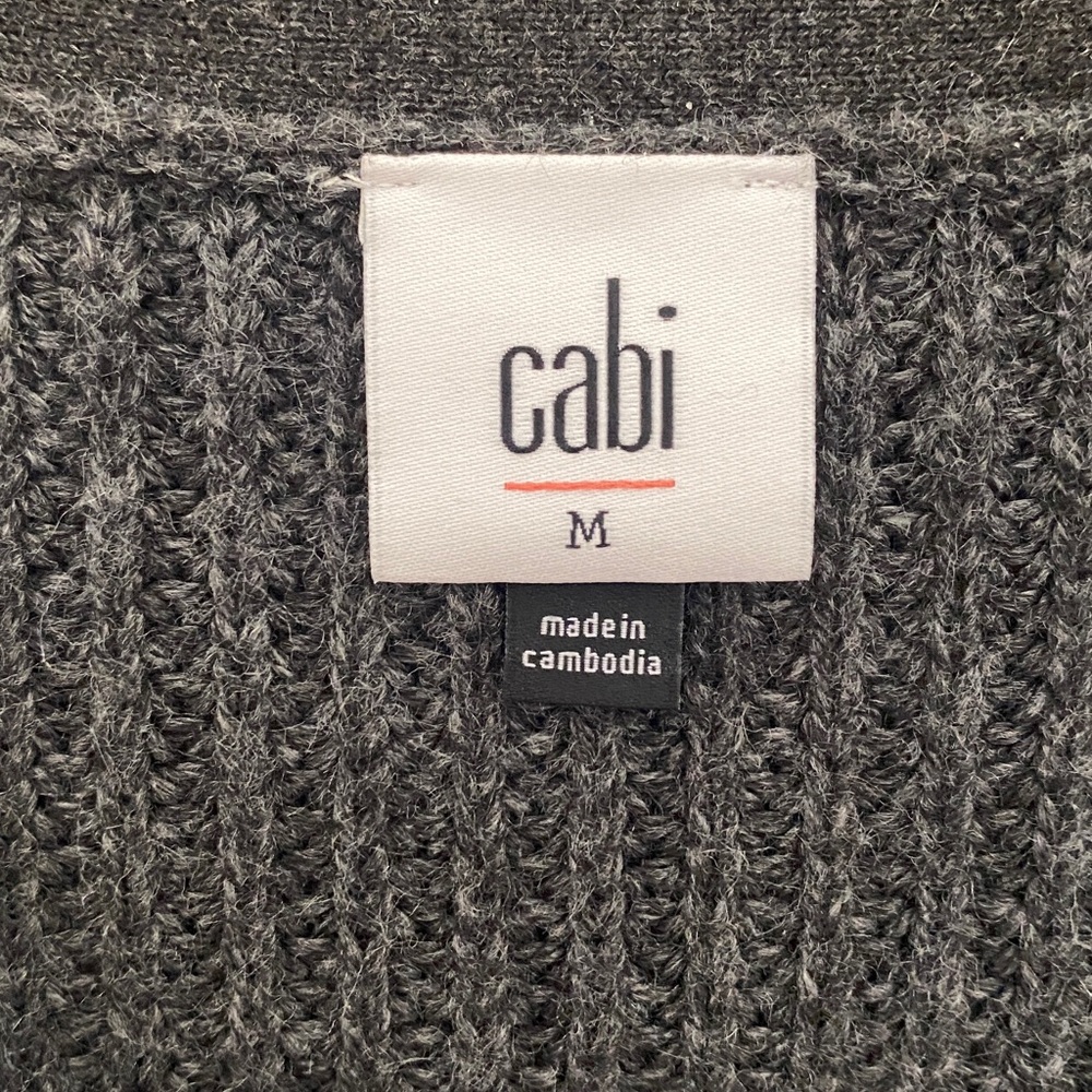 Cabi Forty Winks Sweater size Medium - Picture 6 of 9